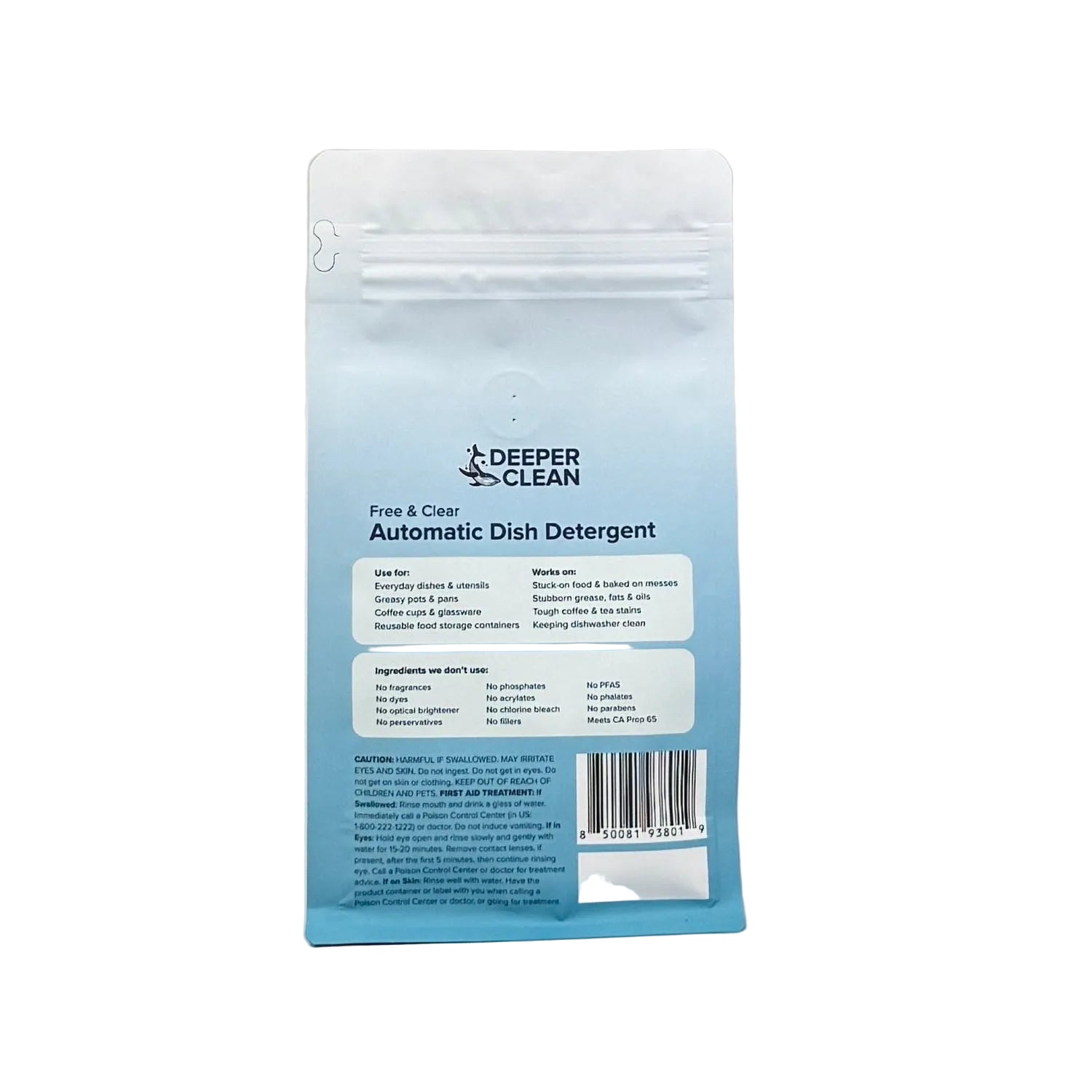 10g Automatic Dish Detergent Pods - North America