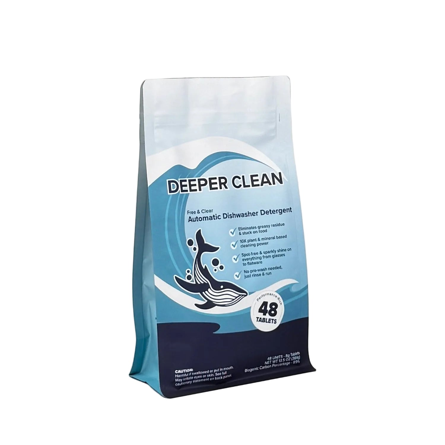 8g Compact Automatic Dish Detergent Tablets - North America