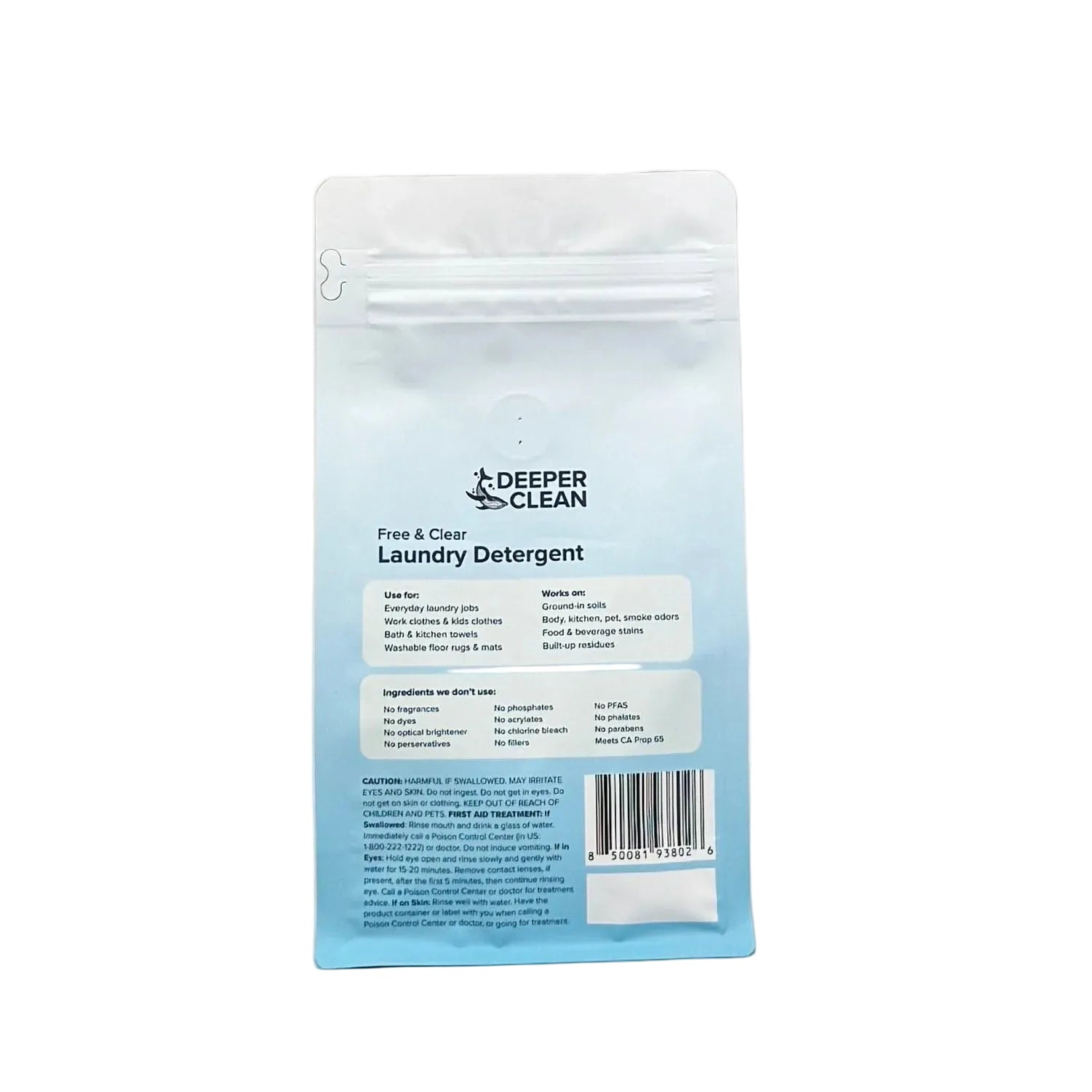 18g Laundry Detergent Pods