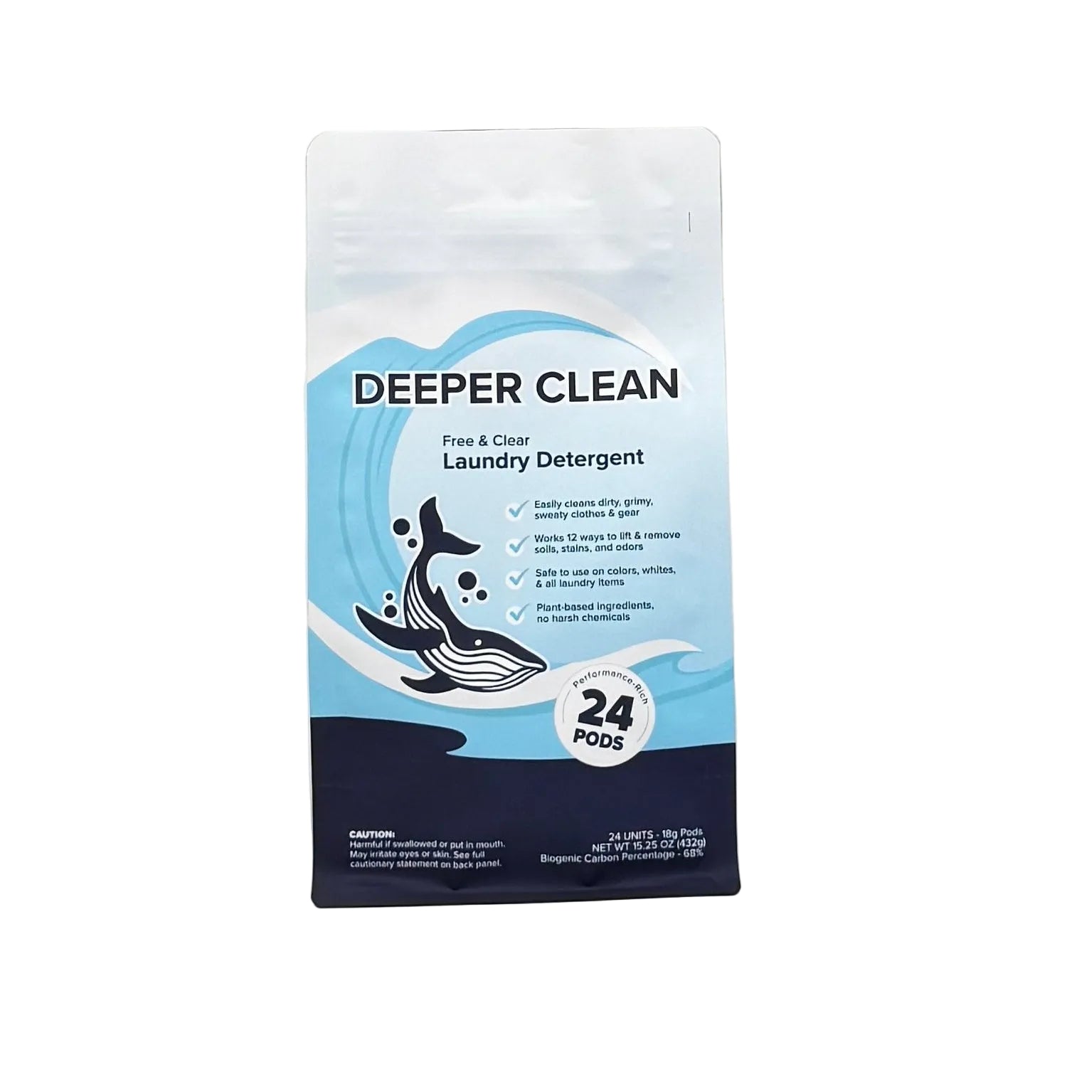 18g Laundry Detergent Pods